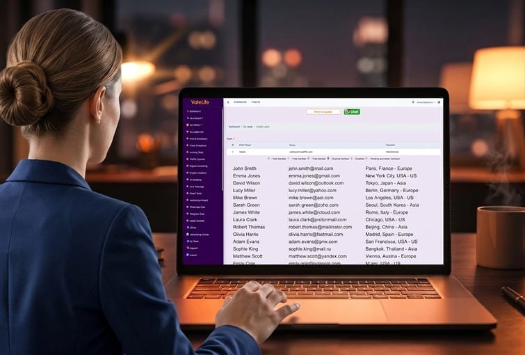 Your Massive Leads List